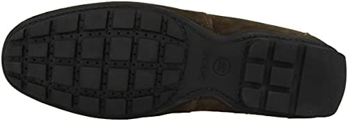 Geox Men's U Monet 18 Penny Loafer,Coffee,43 EU/10 M US | Image 4