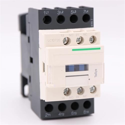 Contacteur LC1DT20G7 tetrapolaire 4NO 20A a bobine 120V AC