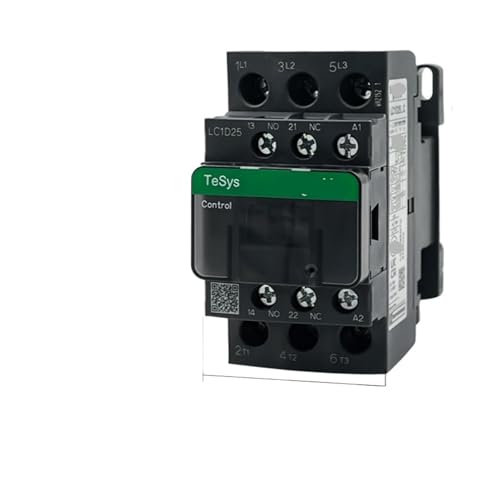 Contacteur CA tripolaire LC1D25 protection moteur 380V haute performance bobine