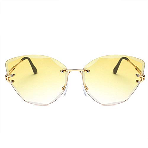 Lunettes de soleil cat eye dames pour vos journées de plage et de natation