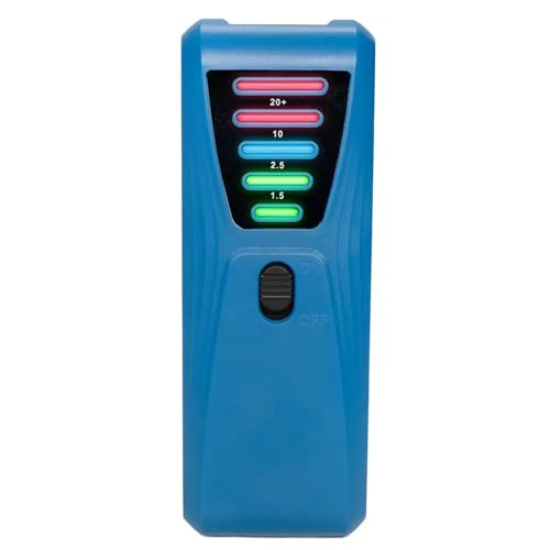 Detector EMF digital portátil para radiación eléctrica miniatura 1