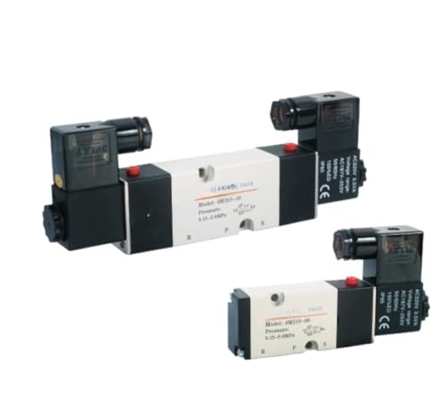 Vanne solénoïde 4M310-10 DC24V à commutation rapide sur plaque - 3
