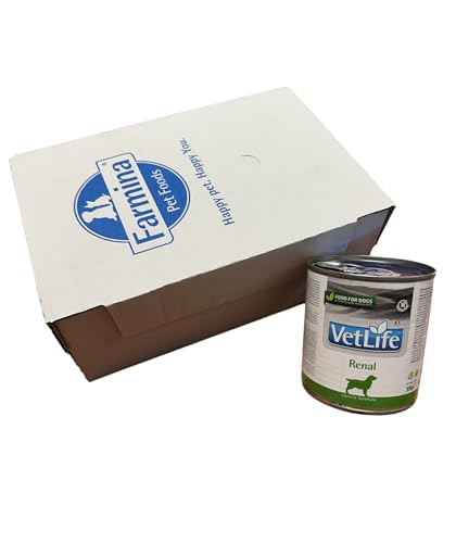Farmina, Vet Life, Renal Umido Cane 6x300g