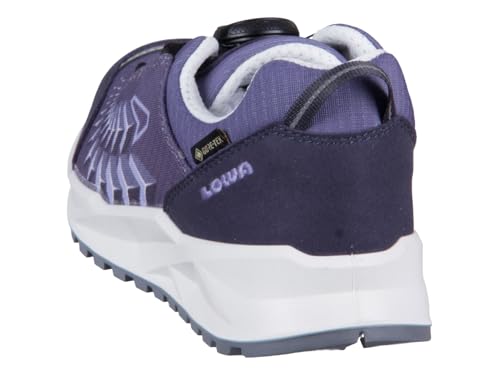 LOWA Ferrox Pro GTX Lo JR 641126 5532 GTX Blau (Pflaume/hellflieder), 38