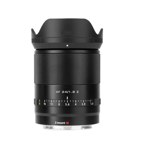 �݊���Sony E �}�E���g Nikon Z �}�E���g AF 24mm F1.8 �t���t���[���L�p�v���C�������Y�I�[�g�t�H�[�J�X�r�f�I�ɑΉ� :��֕i(For Nikon Z-mount)