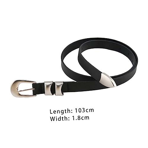Image of SECRET DESIRE Pu Leather Waistband Lady Girls Width 1.8Cm Party Trousers Women Waist Belts