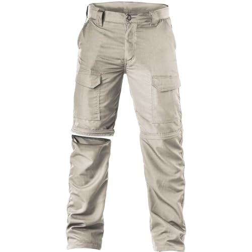 Calça/bermuda de Pesca Cargo Reforçada Modular RipStop Fishing Fox Boy (BR, Numérico, 44, Regular, R