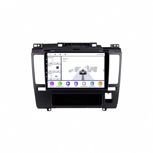 Radio de coche para Nissan Versa Note con Carplay para tus viajes