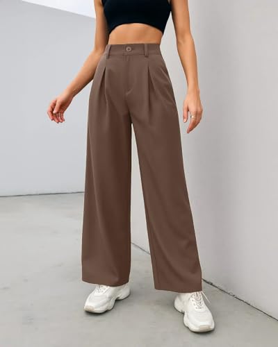 Image of Nermosa High-Waist Korean Trousers with Wide Baggy Fit | Trendy GenZ Streetwear Pants
