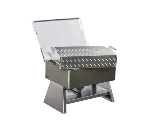 Deep South Steamers Tadpole: Portable Aluminum Propane Steamer for On-the-Go Outdoor Cooking