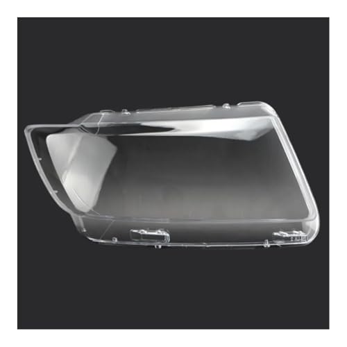Couvercle verre phare pour Jeep Compass rénovation éclairage avant voiture