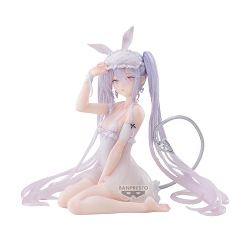 Banpresto Collectible Action Figure Sugar Rurudo - Espresto - Sleepy Bunny 13 cm, BP29325P, Multicolor, Optima for Anime Fans