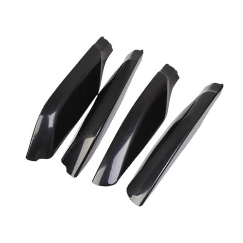 Kit de barras de techo para Toyota Land Cruiser Prado FJ150 cubiertas de riel 4 piezas