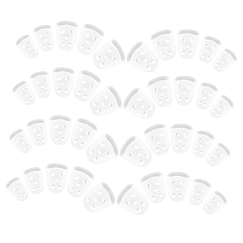 Totority Silicone Covers for Guitar 50pcs Fingertip Protector Fingertip Extension Sleeve for Guitar