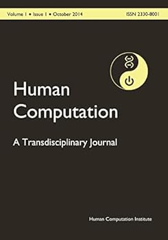 Paperback Hc2014-001-01: Human Computation, Volume 1, Issue 1 Book