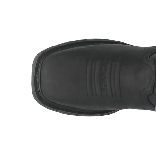 Dan Post Boots Men's Blayde Western Boot, Black, 10.5 X-Wide4