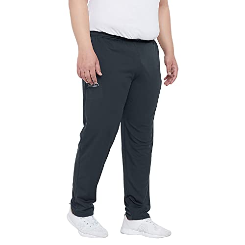 Bigbanana Plus Size Men's Solid Trackpant