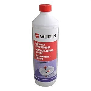 Würth Flüssiger Abflussreiniger 1000 ml