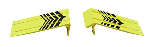 Bburago Maisto France Autocircuit, polistijl-accessoires, Super Jump, 96061, geel