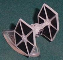 TIE Starfighter - Micro Machines Space Star Wars 65961 by Lewis Galoob Toys, Inc.