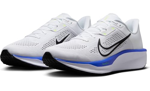 Nike Quest 6 Men's Road Running Shoes (FD6033-102, White/Hyper Royal/Volt/Black)2