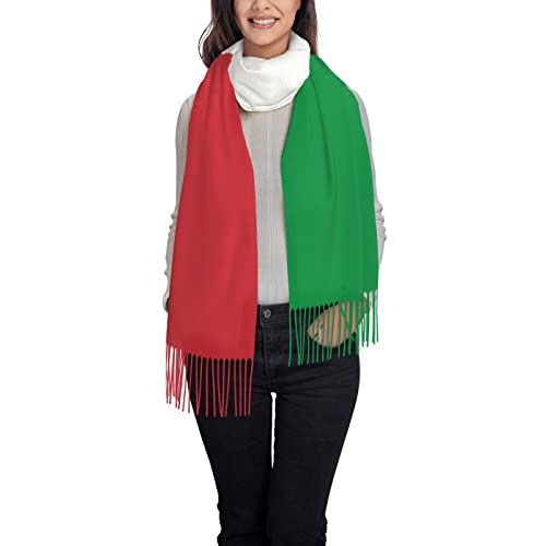 TZT Flag of Ukraine Scarf For Women and Men Winter Warm Scarves Large Shawl Wrap Shawl Gifts