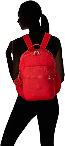 Kipling Seoul GO Large Laptop Backpack, One Size,Cherry T,BP43594