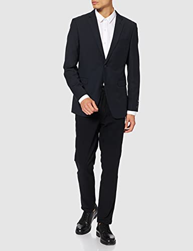 ESPRIT 126EO2G003 Blazer, Blu (Navy Blue), 98 Uomo...