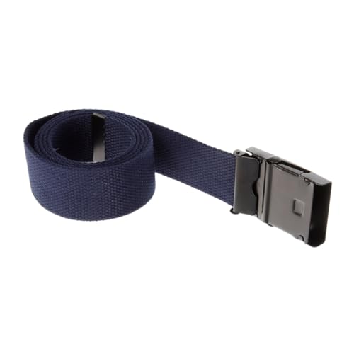 Men Canvas Web Belt Outdoor Utility Waistband for Camping and Hiking Gentlemen Work Belt