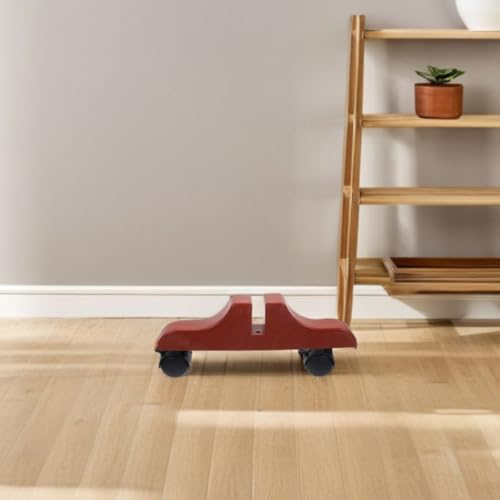 Support mobile pour séparation d'écran avec installation facile, base de paravent réglable 4pcs - 7