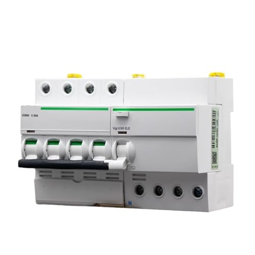 Disjoncteur avec protection fuites iC65N 2P Vigi iC65 3pC 10A compact