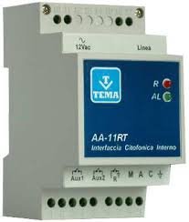 Aa-11rt tema interfaccia citotelefonica per