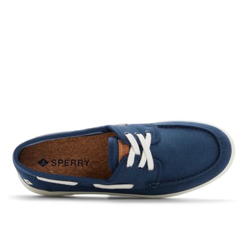 Image of Sperry Womens Venice Canvas Boat Shoe
