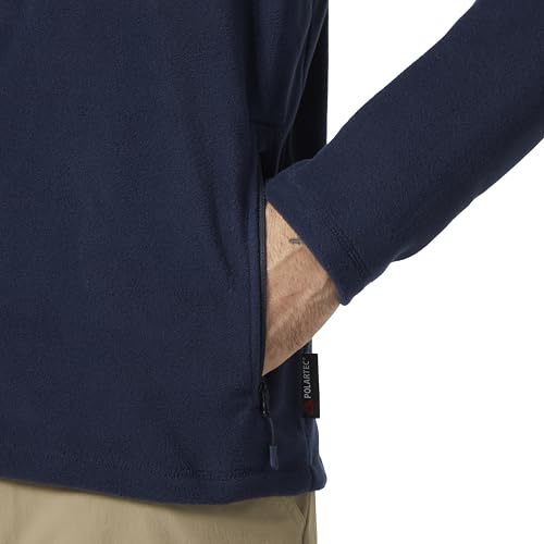 Image of Helly Hansen Daybreaker Fleece Jacket Mens Lightweight Breathable Warm Full Zip Outdoor Midlayer Jacket