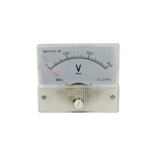 Voltmètre AC 150V de Précision | Jauge de Panneau 85L1-V Durable