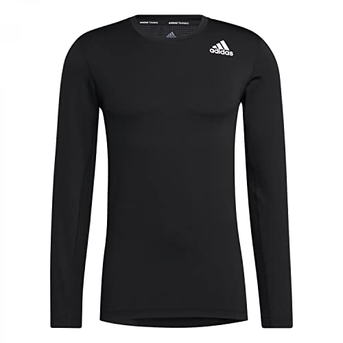 T-shirt manches longues adidas Performance homme idéal pour le running et entraînement extérieur