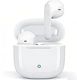 Auriculares Inalámbricos,Auriculares Bluetooth 5.4 In Ear,4 HD Mic Reducción de Ruido ENC,50H Hi-Fi Estéreo Cascos,Control Táctil,IPX7 Impermeable Deportes Audifonos Inalambricos para Android iOS