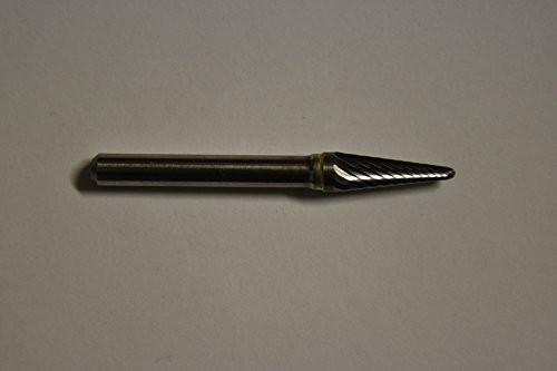 Fresa de carburo SL-2 con corte simple 5/16" x 7/8" miniatura 2