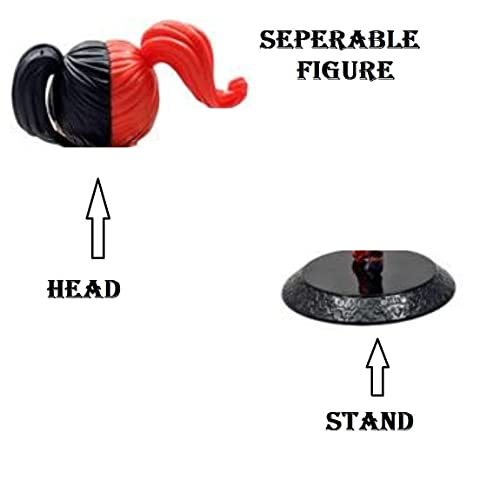 Image of Awestuffs Action Figure Limited Edition for Car Dashboard, Decoration, Cake, Office Desk & Study Table (Harley)