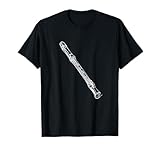 Tu as un instrument de flûte préféré ? Ce T-Shirt musical Flûte avec un motif de flûte à bec est parfait pour un flûtiste qui aime la clarinette ou les flûtes en bois.