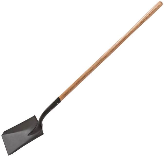 A.M. Leonard Contractor-Grade, Round-Point Shovel