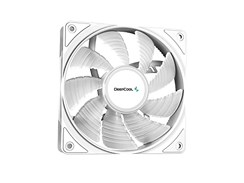 Image of DEEPCOOL CASTLE 240 EX ARGB WH Addressable RGB LED CPU Liquid Cooler I AIO Support Intel LGA2066 /2011-v3 /2011 /1200 /1151 /1150 /1155 /1366 I AMD TRX4 /TR4 /AM4 /AM3+ /AM3 /AM2+ /AM2 /FM2+ /FM2 /FM1