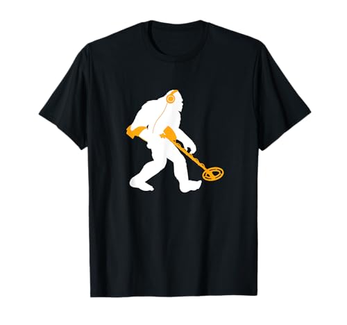 Bigfoot Metal Detector Camiseta