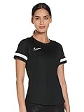 Camiseta deportiva NIKE CV2627-010 W NK DF ACD21 Top SS T-Shirt Women\'s Black/White/White/White XL