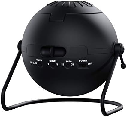 Sega Toys Heimplanetarium Homestar Flux (Satin Black) Sternenprojektor