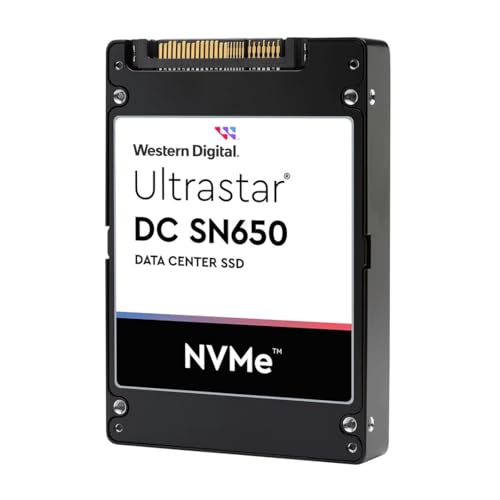 Western Digital Ultrastar WUS5EA176ESP5E3 7 68 To U.3 PCI Express 4.0 NVMe 3D TLC NAND Neuf - vue 3