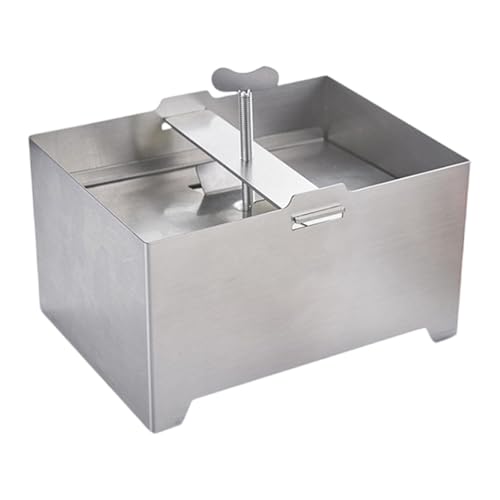 Efficient Paneer Maker Handmade Cheese Making Molds 304Stainless Steel Texture For Handmade Bean Curd Paneer