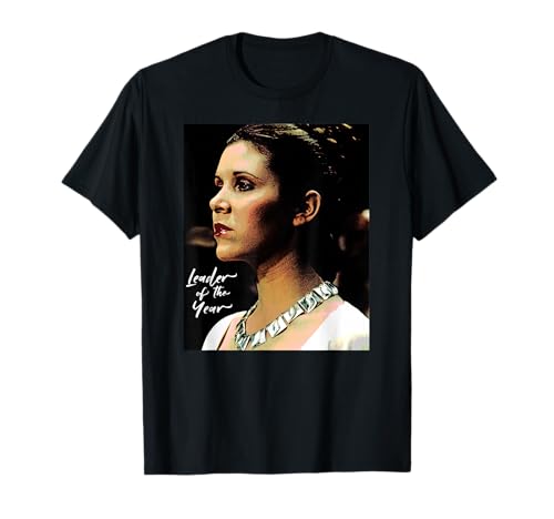 T-shirt Star Wars Princess Leia idéal pour afficher votre passion lors des conventions