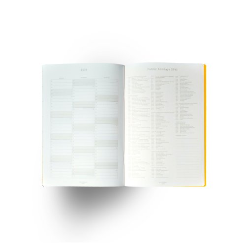 Whitebook Agenda/Diary / Planner 2016, C016-SX