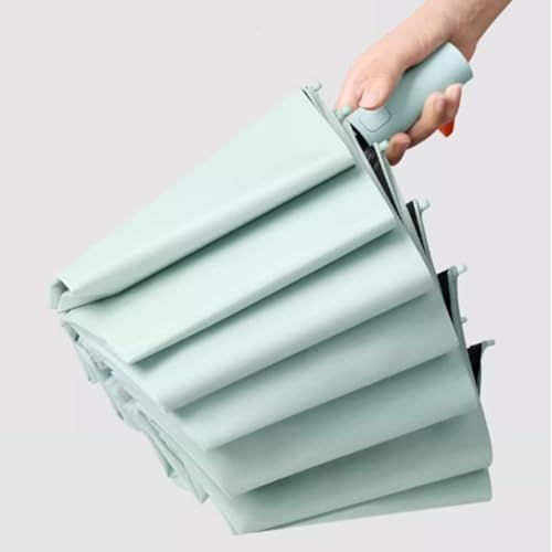 Parapluie de golf compact coupe-vent pliable de 41,3 pouces mixte - 4